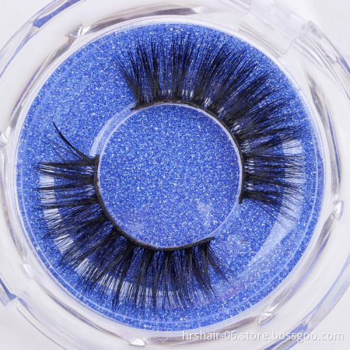 Free sample private label  Mink Fur Eyelashes  Extra Long Lashes Vendor